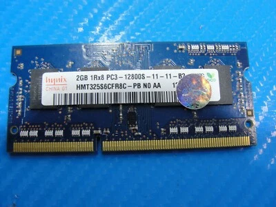 Dell Inspiron 14" 14z-5423 SO-DIMM RAM Memory 2GB PC3-12800S HMT325S6CFR8C-PB - Image 1 of 3