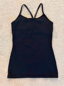 Ivivva by Lululemon Athletica Girls size 12 tank top - Picture 1 of 3