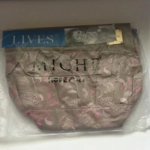 BOLSO DE MANO MICHE HOPE LIVES Clásico CONCIENTIZACIÓN SOBRE EL CÁNCER DE MAMA Rosa Paisley - Imagen 1 de 4