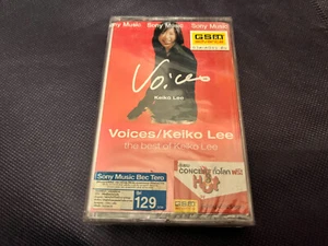 Keiko Lee Voices Cassette Tape Compilation (Columbia 2002) Japanese Jazz Singer - Picture 1 of 3