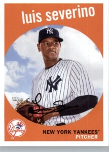 Topps Archives 2018 - #44 1959 diseño - Luis Severino - Imagen 1 de 2