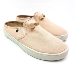 Spenco Andrey Womens Size 7 Pale Blush Pink Orthotic Comfort Slip On Mule Shoes - Picture 1 of 11