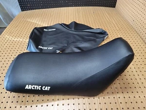 ARCTIC CAT 50 90 ARCTIC CAT DVX90 SEAT COVER 2002 TO 2006 (BLACK) [P*-15] - Picture 1 of 12