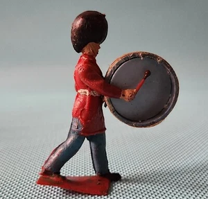 DRUMMER Musical Band SCOTS ROYAL GUARD Plastic SOLDIER vintage ARGENTINA 1960 - Picture 1 of 6