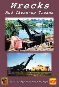 Wrecks and Clean-Up Trains DVD Accidents Railroad D&RG Narrow Gauge RDC 3838 - Picture 1 of 1