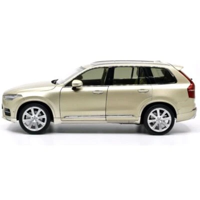 1:18 Scale Paudi Volvo XC90 Model Gold/Brown Car Miniature Diecast Toy Gifts - Image 1 of 4