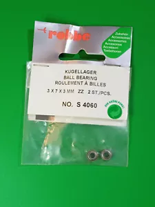 Cuscinetto a sfera Robbe 3x7x3mm n. S 4060 per elicotteri modello radiocomandato - Foto 1 di 4