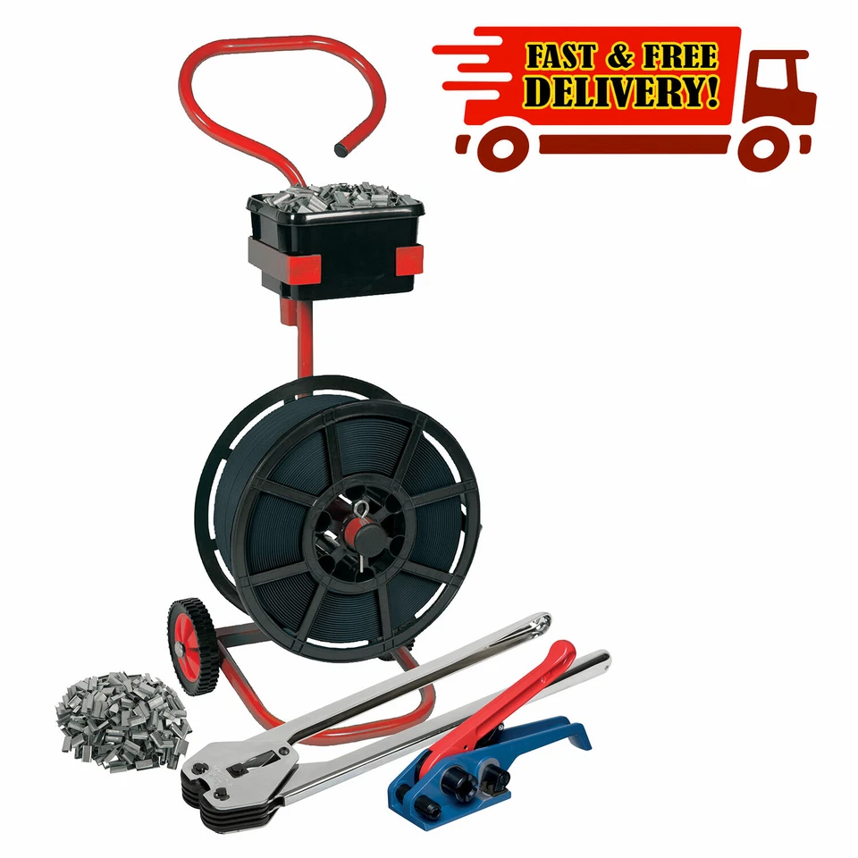Heavy Duty Full Pallet Strapping Banding Kit Pack 006