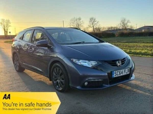 2014 Honda Civic 1.6 i-DTEC SE Plus Tourer 5dr Diesel Manual Euro 5 (s/s) (120 p - Picture 1 of 20