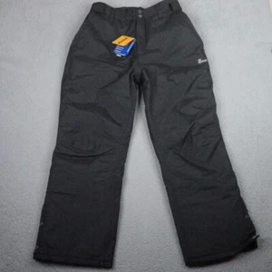 Berne Storm Pants Mens Large Black Coastline Insulated Waterproof RP28 Snow Ski - Picture 1 of 14