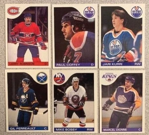 1985-86 TOPPS HOCKEY Singles, RCs - Complete Your Set - You Pick - FREE S/H - Picture 1 of 6
