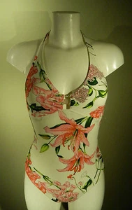 ANDRES SARDA FLORAL SWIMSUIT UK SIZE 10 US SIZE 34 RRP £216 - Picture 1 of 5