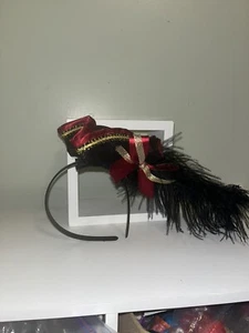 Halloween Hair Party Headband Pirate Hat - Picture 1 of 3