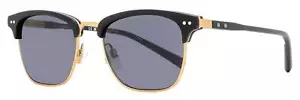 Gafas de sol Shinola Flexon Runwell SH2300SM 001 negro mate/dorado 52 mm - Imagen 1 de 3