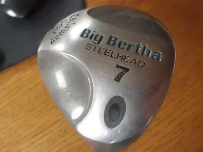 PRE~LOVED CALLAWAY BIG BERTHA STEELHEAD 7 WOOD ~ LADIES GEM 99 FLEX ~ DECENT  - Image 1 of 4