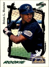 1995 Score Baseball Card #297 Brian L.Hunter