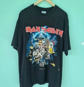 Vintage Iron Maiden Best Of The Beast Rare T-shirt Gift for Fans All Size S-4XL - Picture 1 of 4
