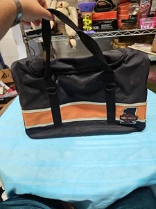 Harley Davidson Motorcycles Duffle Gym Sports Bag Bar & Shield Logo 21 X 13 X 14 - Picture 1 of 10