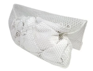 WASHINGNET 60 x 90 CM - (9916090) + PLASTIC-NETCLOSURE WHITE (6668011) - 5 PCS. - Bild 1 von 3