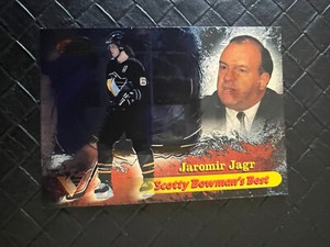 Jaromir Jagr 1998-99 Bowman's Best Scotty Bowman's Best #SB6