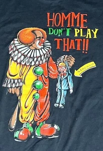 Camiseta In Living Color Homey The Clown XL De Colección Rara Color Pantalla Estrellas S/S - Imagen 1 de 11