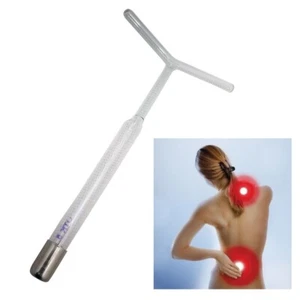 BOQUILLA RAQUIAL ESPINAL CERVICAL PARA RAYO VIOLETA D'ARSONVAL "CORONA" 12 mm/0,47 pulgadas - Imagen 1 de 2