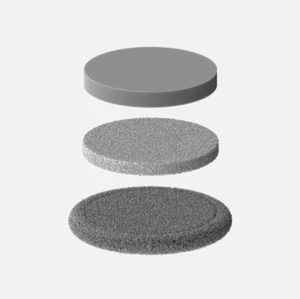 Almohadillas de 3 piezas para fregadora giratoria inalámbrica, adecuadas solo para fregadora eléctrica, Po - Imagen 1 de 6