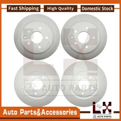 4 rotores de freno delanteros traseros Raybestos para Nissan Rogue 2008 2009 2010 2011 2012 Foto 1 de 4