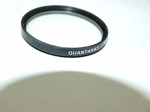 QUANTARAY 52mm UV ULTRA VIOLET OPTICAL GLASS DIGITAL SCREW in FILTER - Picture 1 of 1