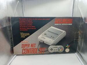 Super Nintendo SNES  Scatola Con Polistirolo E Cartone  Box  Supernintendo 