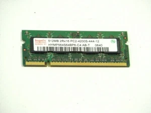 512MB RAM Memory 2Rx16 PC2-4200S-444-12-12 2391432-44427 - Bild 1 von 1