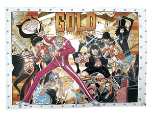 Libro folleto de película de oro de una pieza exclusivo de teatro Toei japonés 2016 - Imagen 1 de 3