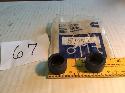 Buje de sello de manguera de bomba de aceite S1077 Cummins (lote de 2) 5365-00-362-1880 Foto 1 de 3