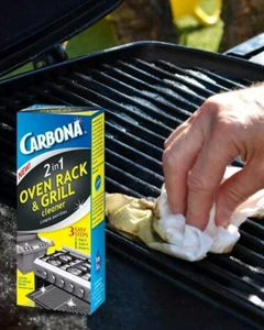 Carbona 2 in 1 Oven Rack & Grill Cleaner - Picture 1 of 4