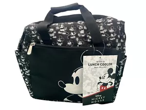 Disney Mickey Mouse Thermo Brotzeittasche Kühlbox Picknickzeit Neu mit Etikett - Bild 1 von 11