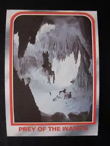 1980 TOPPS STAR WARS EMPIRE STRIKES BACK PREY OF THE WAMPA #20 EX/EX NICE - Picture 1 of 2