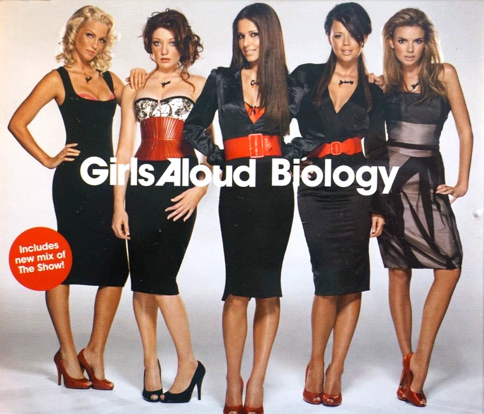 Girls Aloud - Biología - CD, en muy buena condición Foto 1 de 2