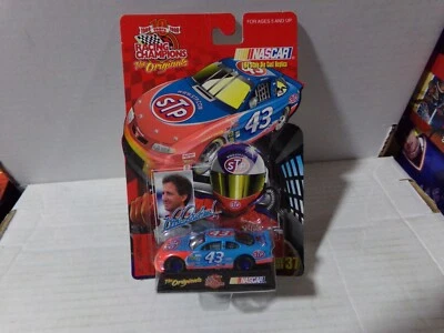 Racing Champions John Andretti #43 STP Blue Issue 37 062321DMT2 Foto 1 de 2