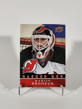 2008-09 Upper Deck Masked Men Martin Brodeur