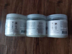 3 x humedad de karité 100% virgen aceite de coco hidratación nutritiva cabeza a pies 444 ml - Imagen 1 de 2