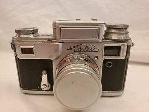 Vintage Kiev Arsenal: Kiev-4 Soviet Rangefinder Camera - Picture 1 of 11