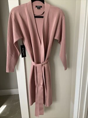 🌸🍃 Nuevo con etiquetas Cárdigan Marciano Vanessa Opulenta Chaqueta Rosa Talla S 🌸🍃 Foto 1 de 4
