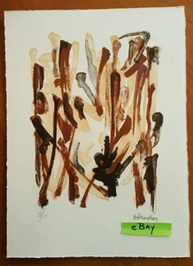 Lithograph Robert Helman Hand Signed 1965 - Picture 1 of 4
