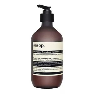 Aesop Resurrection Aromatique Hand Wash 16.9oz,500ml Personal Body Care Cleanse - Picture 1 of 3