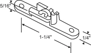Tomrays Sliding Window Roller Assembly Model 66 Pack of 5 52-649 - Picture 1 of 1