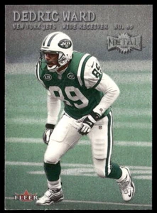 Dedric Ward 2000 Metall #131 New York Jets - Bild 1 von 2