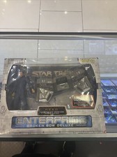 STAR TREK ENTERPRISE "BROKEN BOW DELUXE" NX-01 Base Lt Malcolm Reed NIB