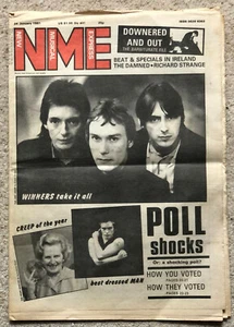 THE JAM NME NEWSPAPER - ORIGINAL VINTAGE ITEM dated 24/01/81 NEW MUSICAL EXPRESS - Picture 1 of 1