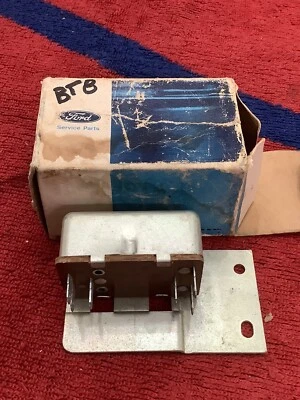 Nuevo de Lote Antiguo Ford Galaxie Gran Torino Cerraduras Eléctricas Relé de Ventana D3AZ-14512-A Foto 1 de 4