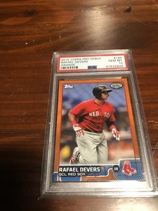 2015 Topps Pro Debut Devers/25 - Picture 1 of 6